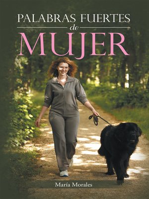 cover image of Palabras Fuertes De Mujer